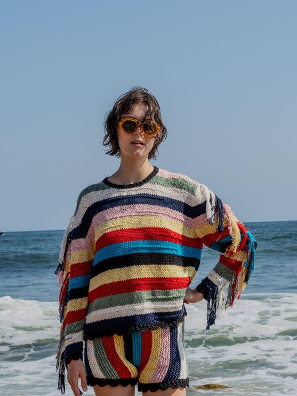 Franca Marathi Crewneck