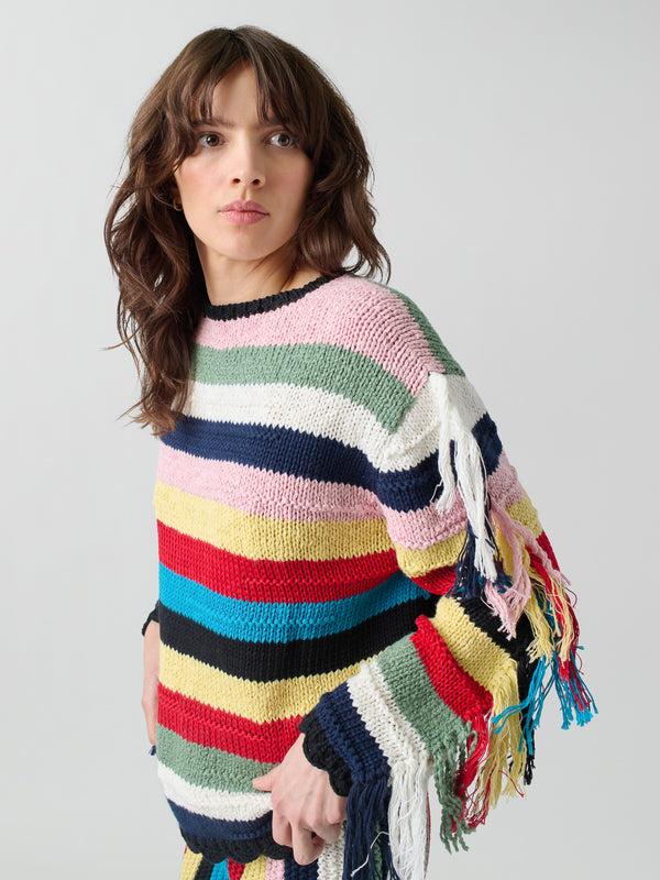 Franca Marathi Crewneck