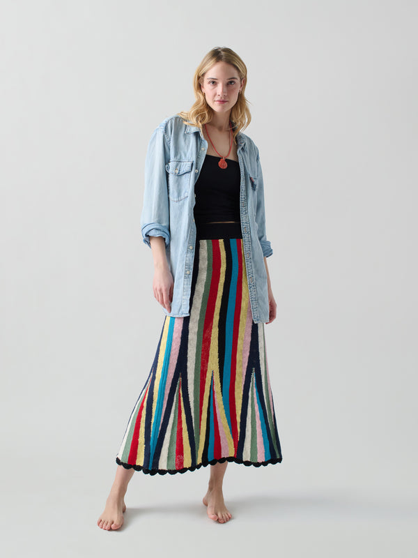 Franca Marathi Skirt