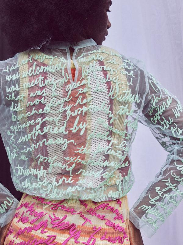 Franca Merrill Striped Tank