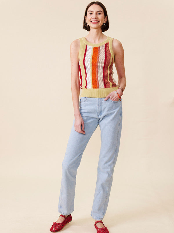 Franca Merrill Striped Tank