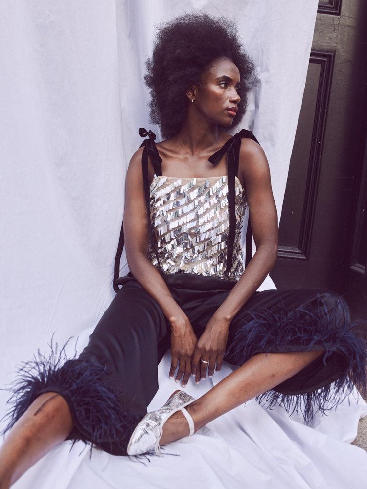 Franca Moore Embellished Camisole