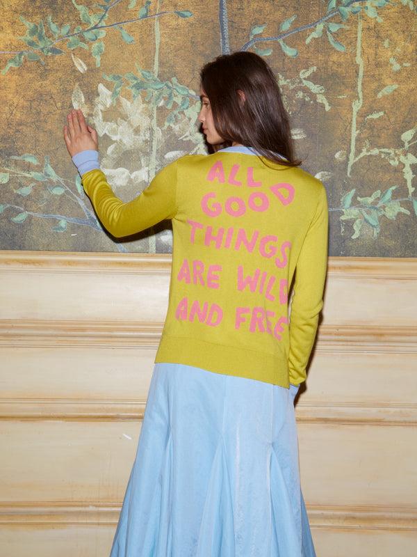 Franca Mushroom Crewneck