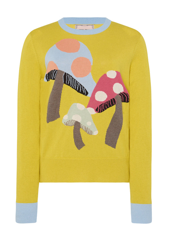 Franca Mushroom Crewneck
