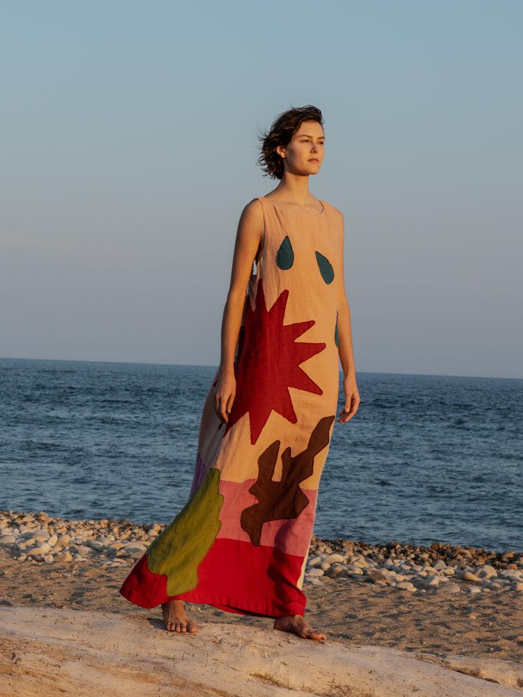 Franca Patmos Patch Dress