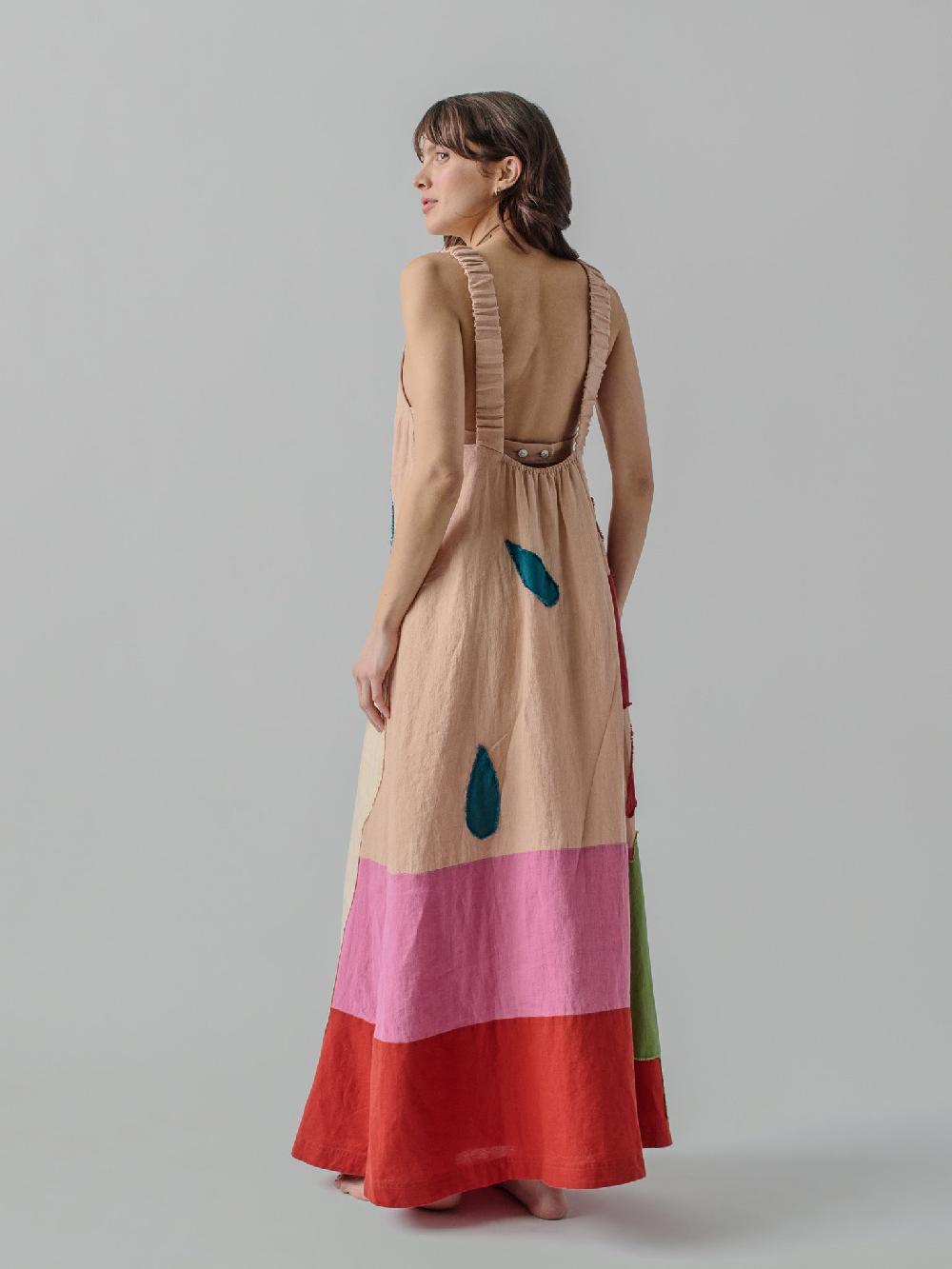 Franca Patmos Patch Dress