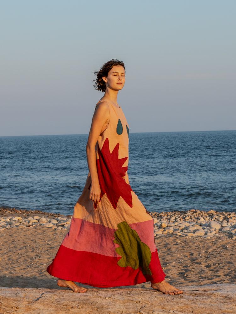Franca Patmos Patch Dress