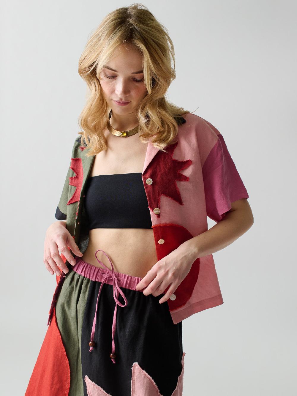 Franca Patmos Patch Shirt