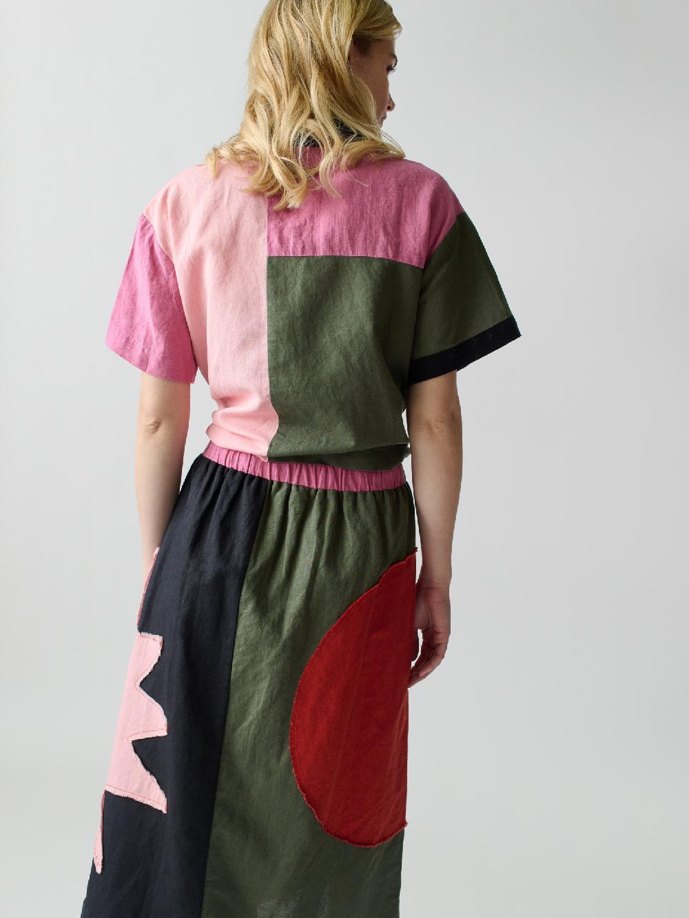 Franca Patmos Patch Shirt