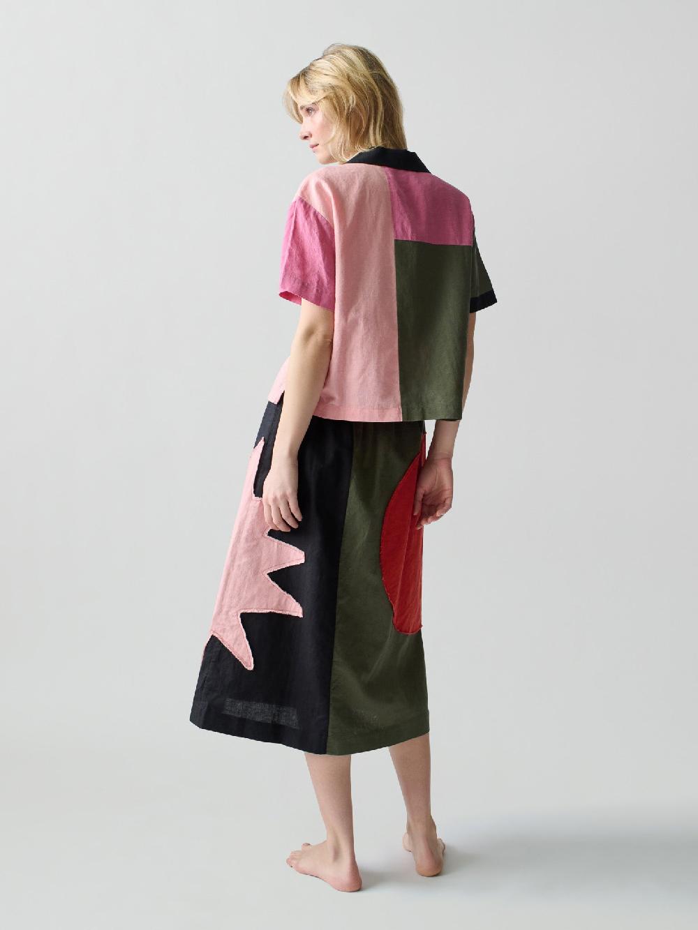 Franca Patmos Patch Skirt
