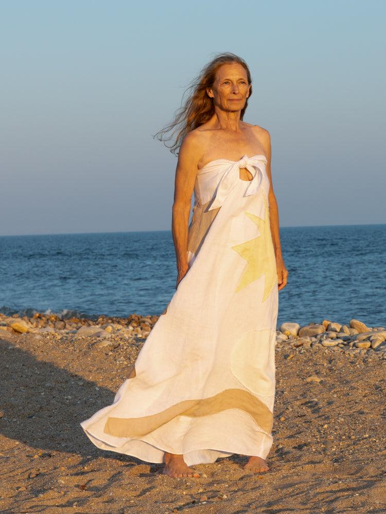 Franca Patmos Tie Dress
