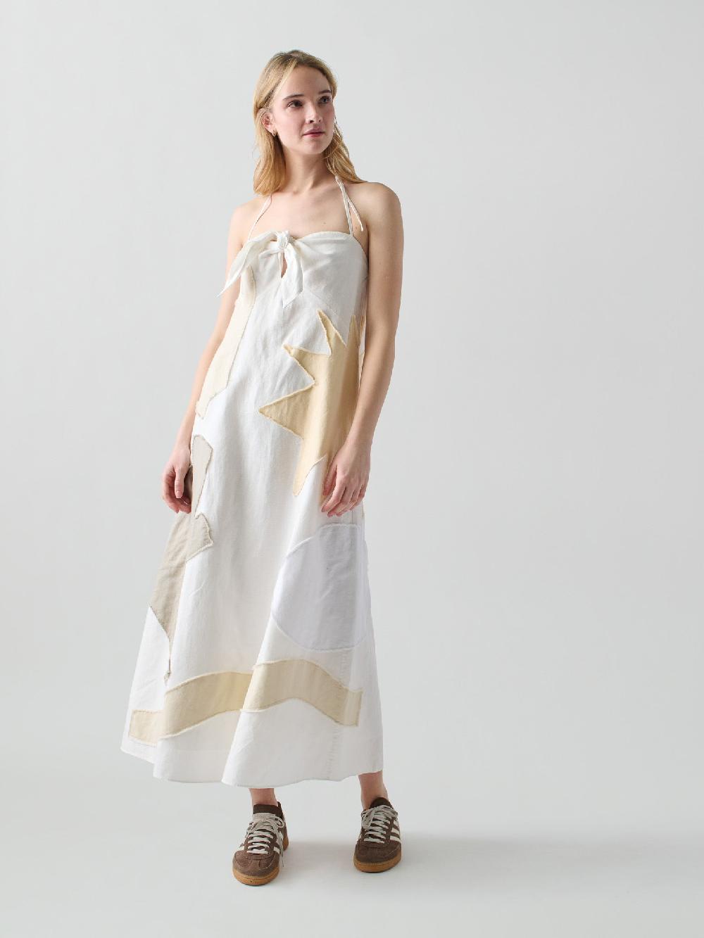 Franca Patmos Tie Dress