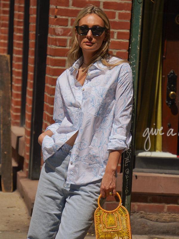 Franca Petra Button Down