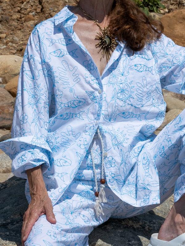 Franca Petra Button Down