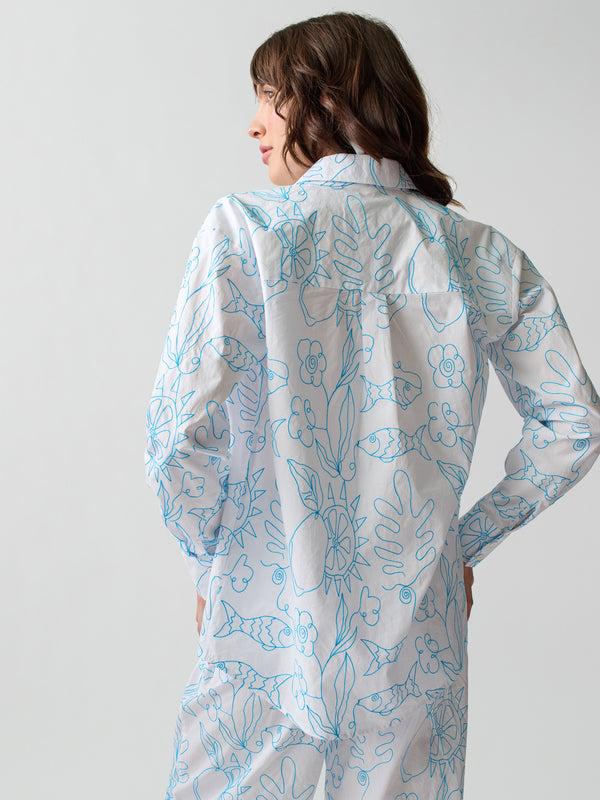 Franca Petra Button Down