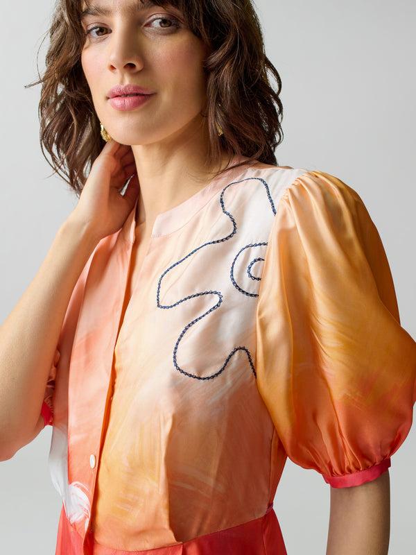 Franca Psili Amos Dress