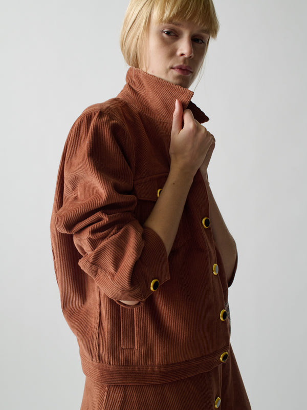 Franca Radziwill Corduroy Jacket