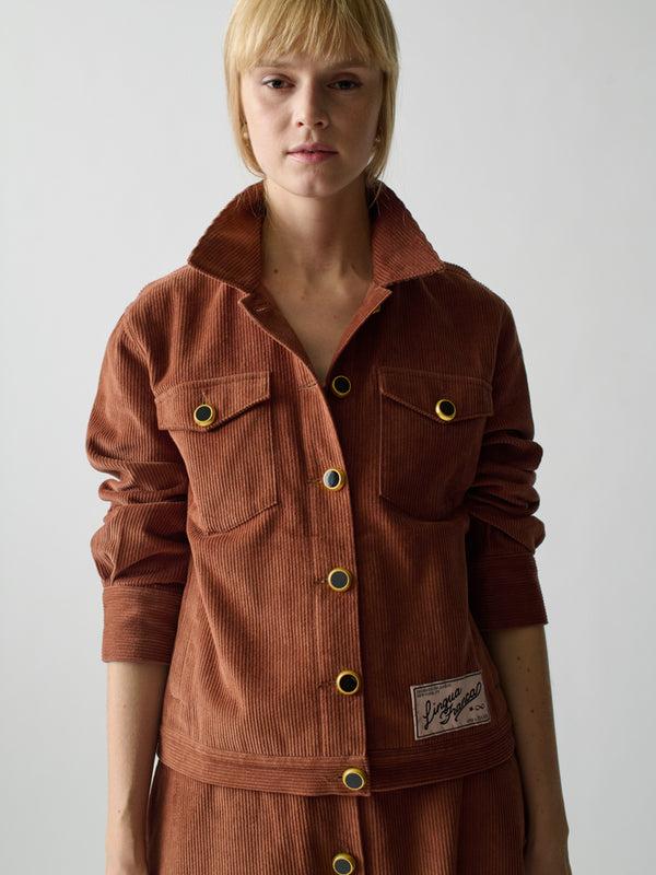 franca Radziwill Corduroy Jacket