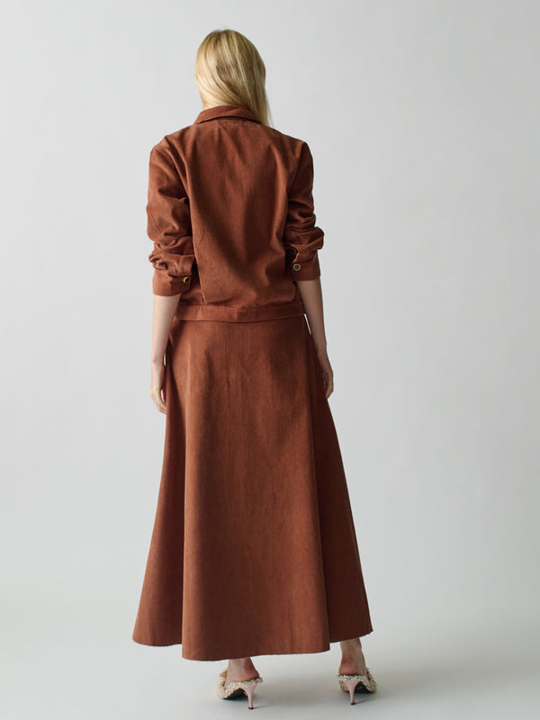 Franca Radziwill Corduroy Skirt