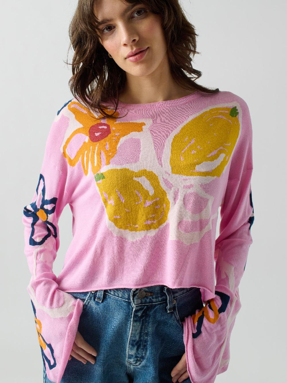 franca Reina Crewneck