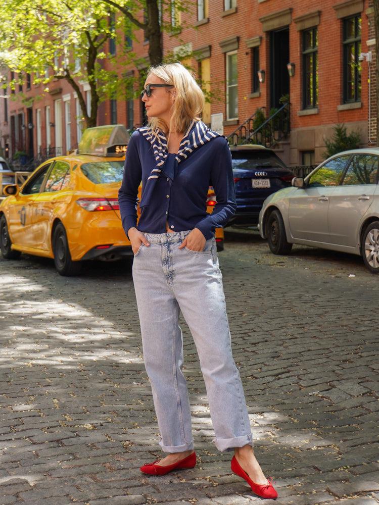 Franca Silk Blend Cardigan