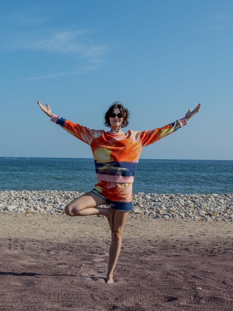 Franca Sunset Sweatshirt