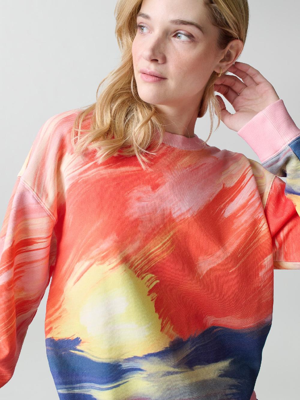 Franca Sunset Sweatshirt