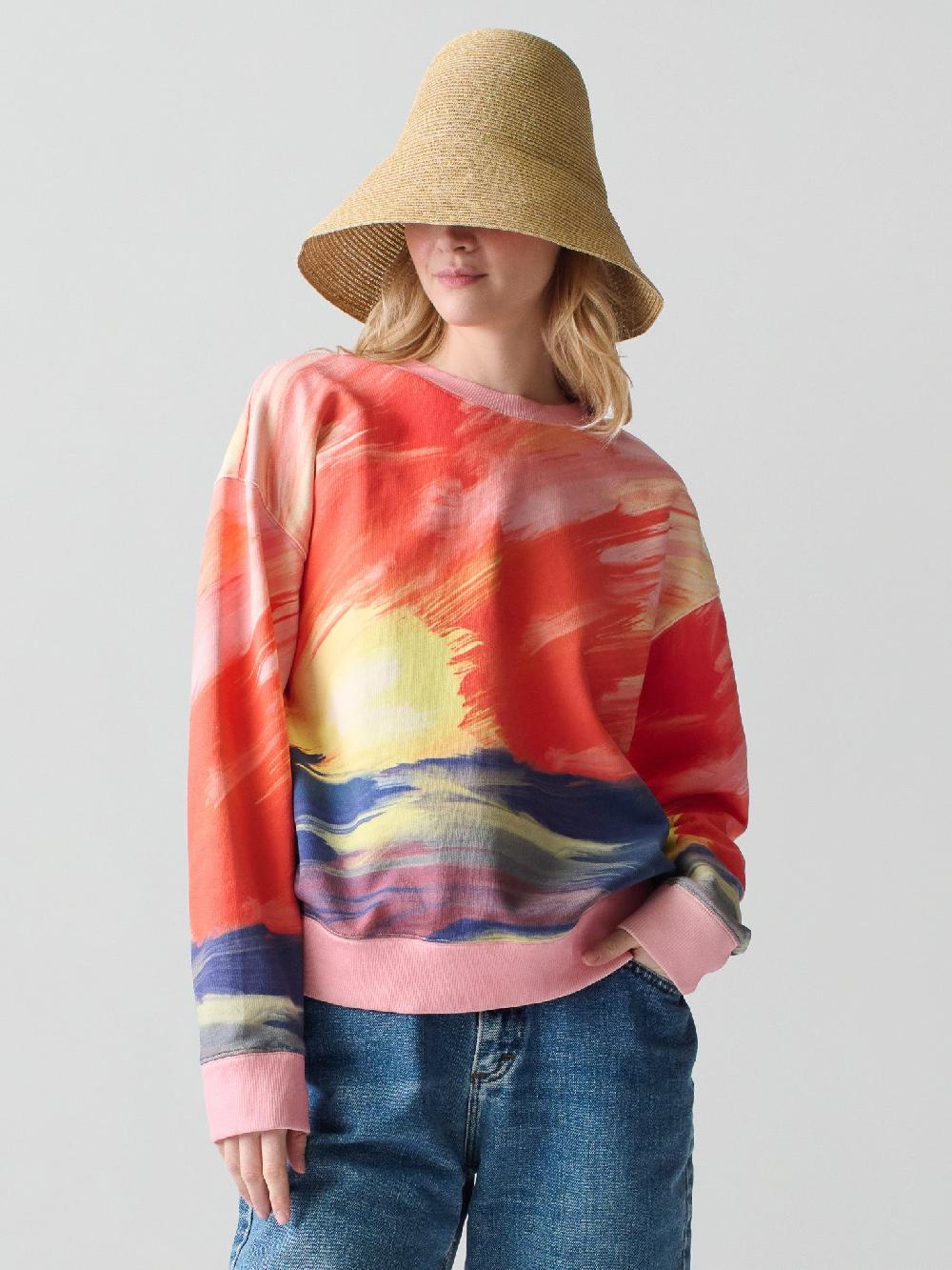 franca Sunset Sweatshirt