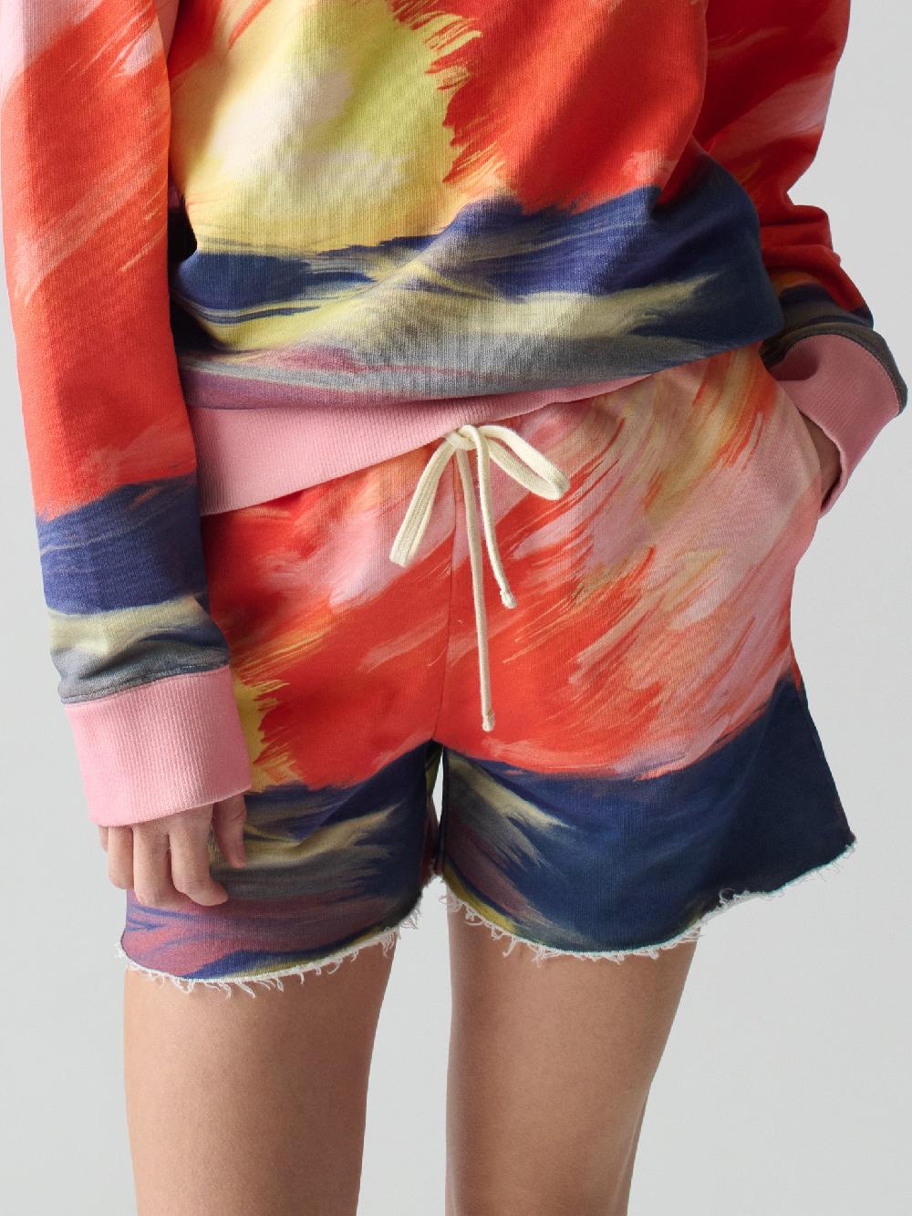 Franca Sunset Sweatshorts