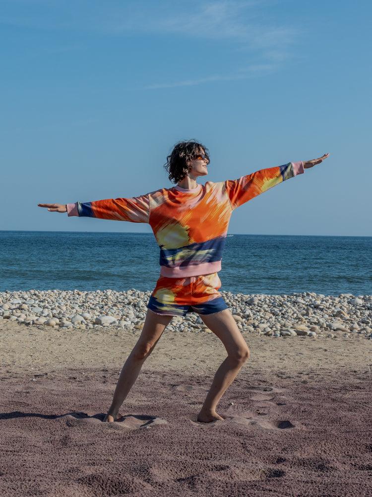 Franca Sunset Sweatshorts