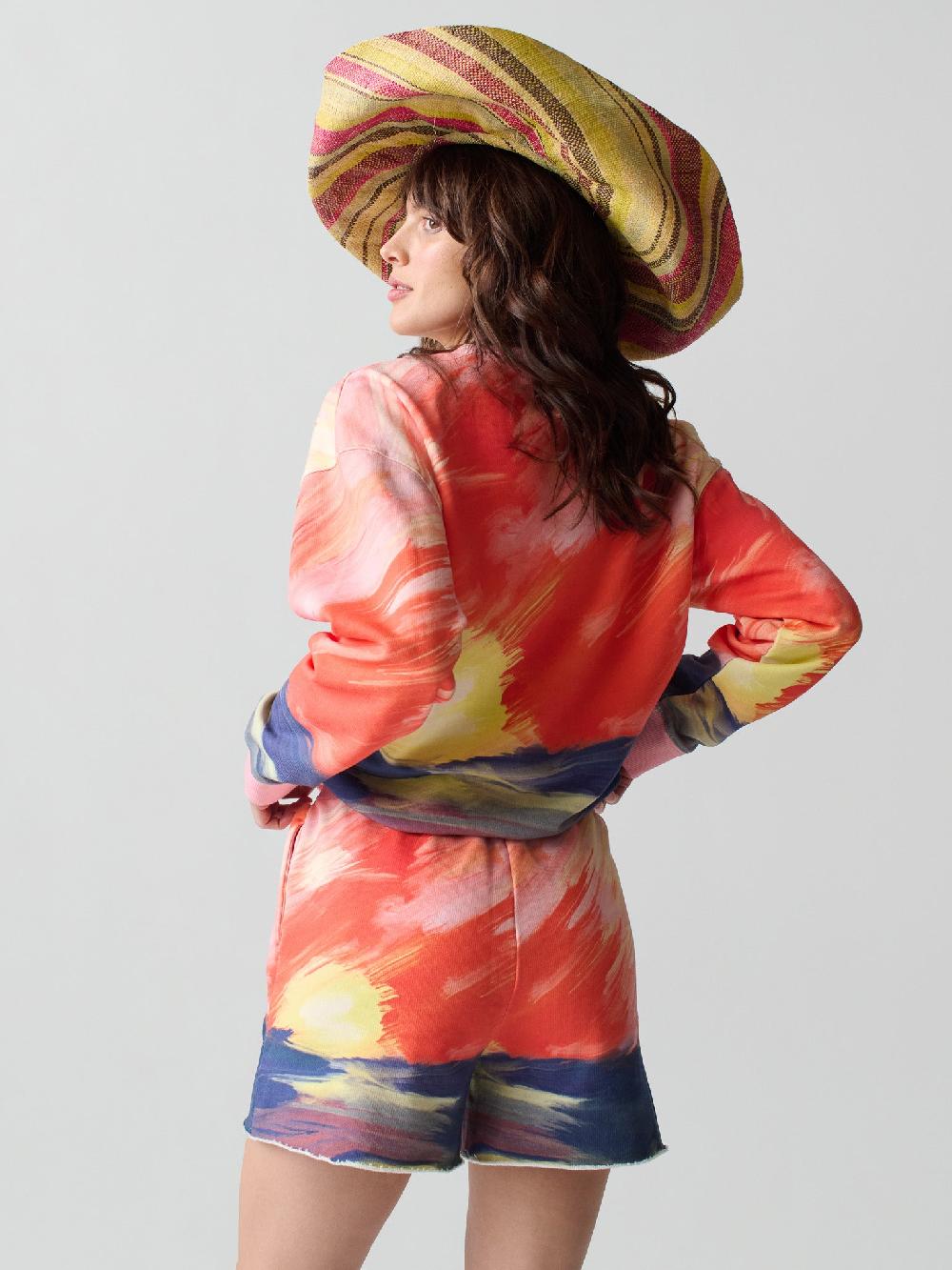 Franca Sunset Sweatshorts