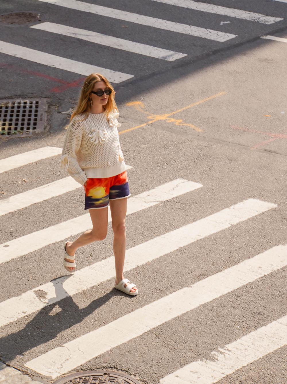 franca Sunset Sweatshorts