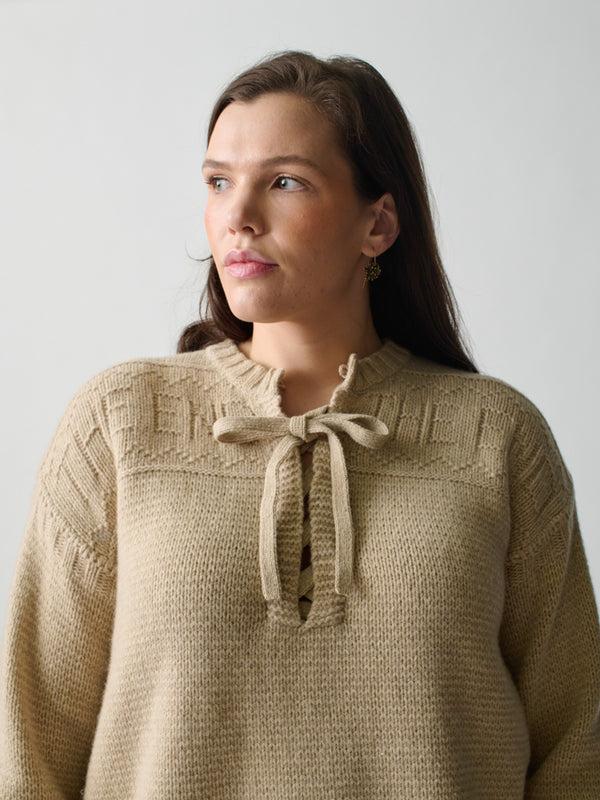 Franca The End Guernsey Pullover