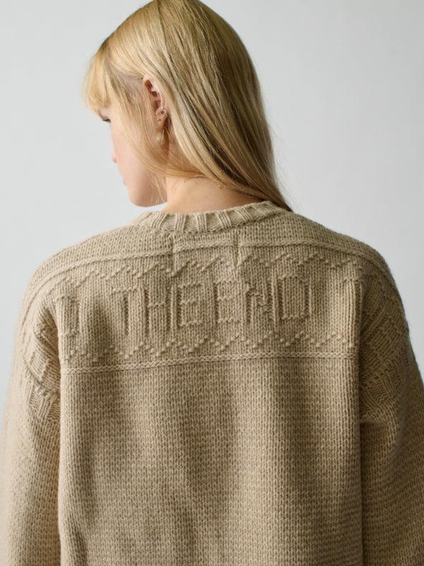 Franca The End Guernsey Pullover