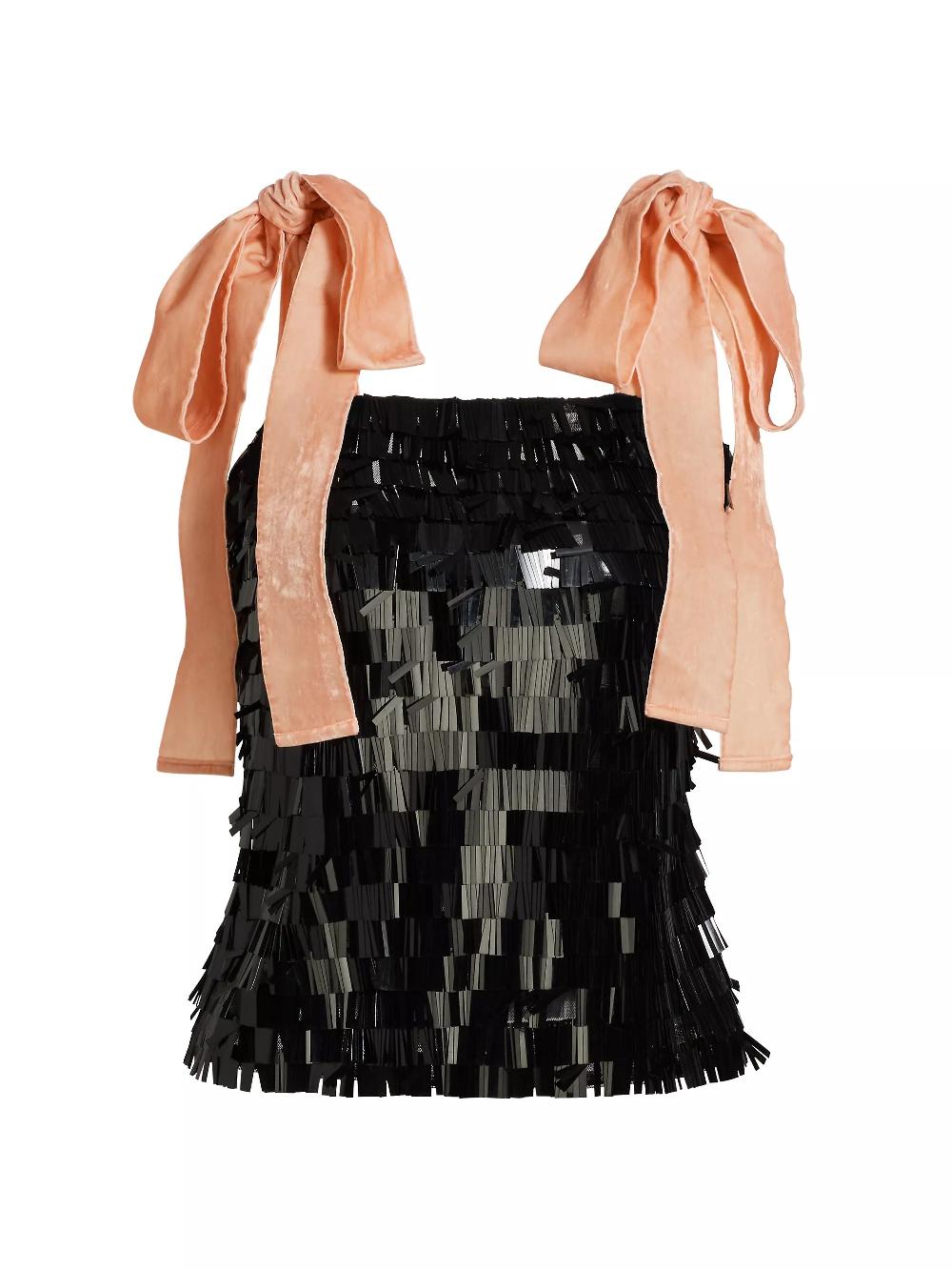 Franca Tina Sequin Top