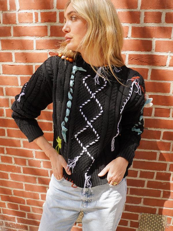 Franca Vaggelis Crewneck