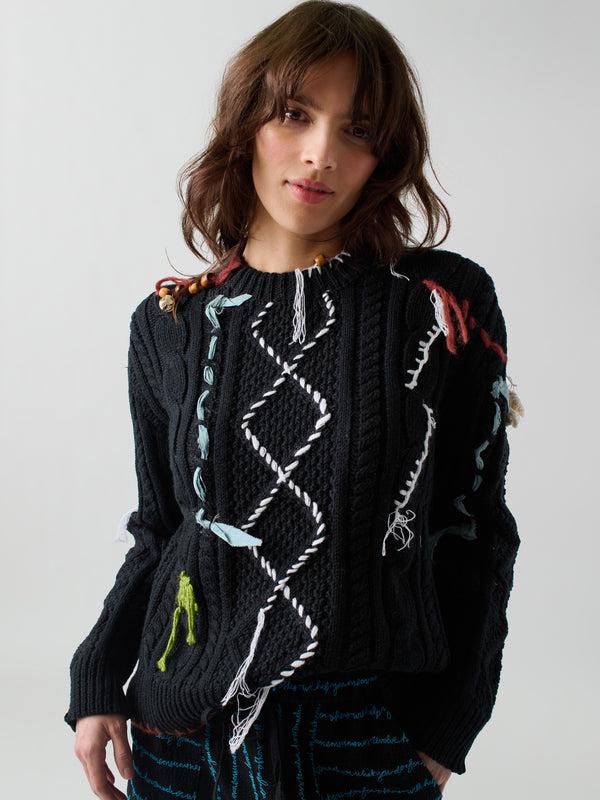 Franca Vaggelis Crewneck