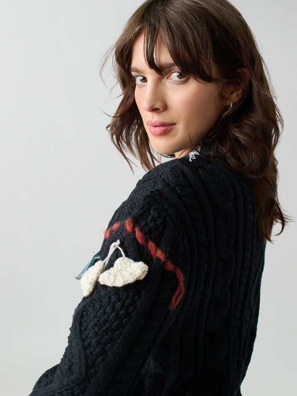 Franca Vaggelis Crewneck