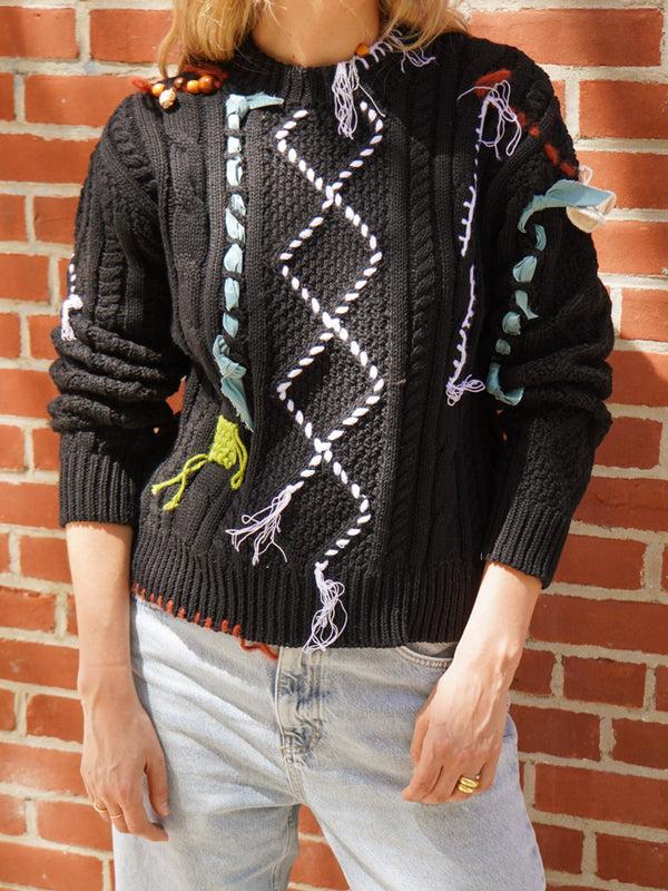 franca Vaggelis Crewneck