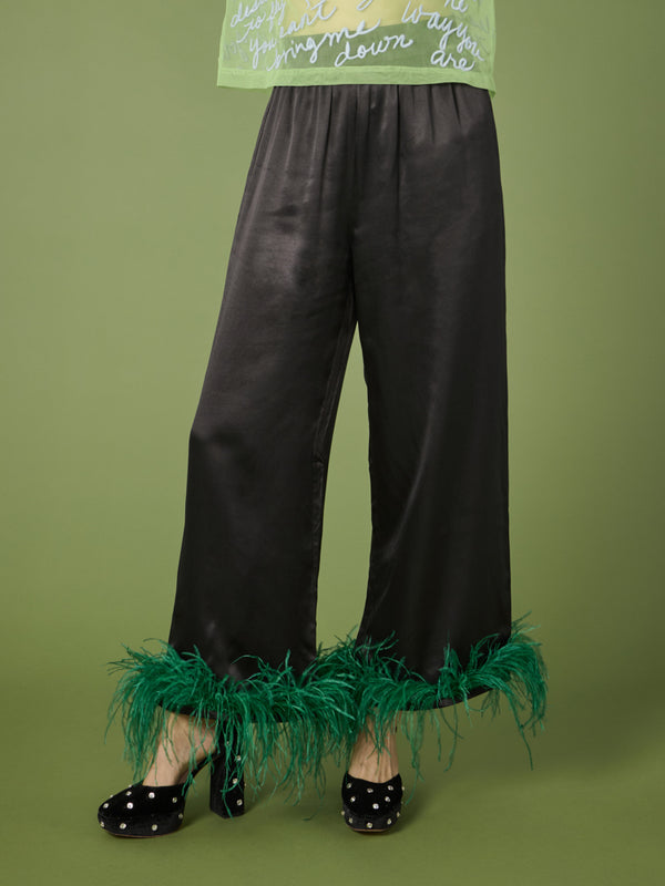 Franca Wicked Edition Feather Pant