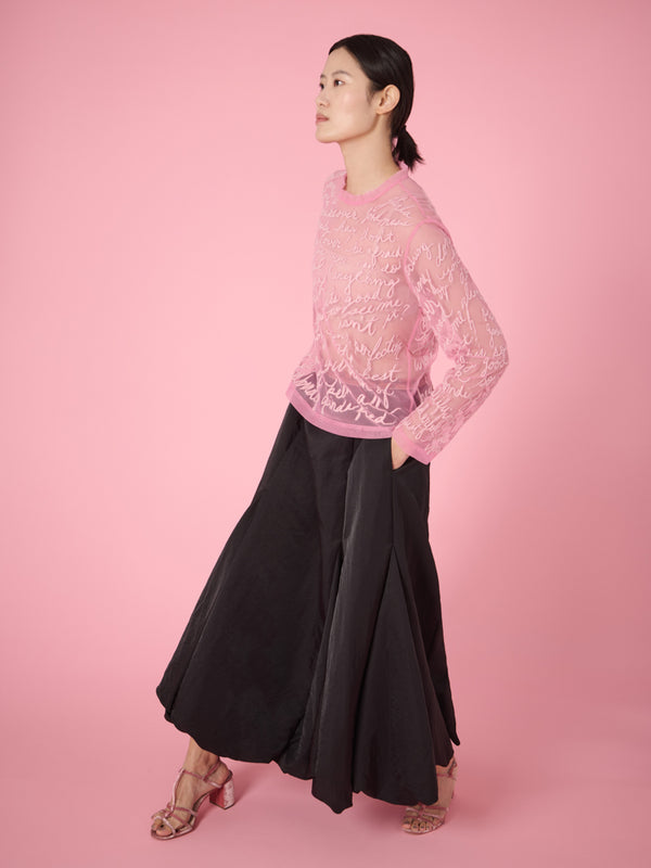 Franca Wicked Edition Sheer Top