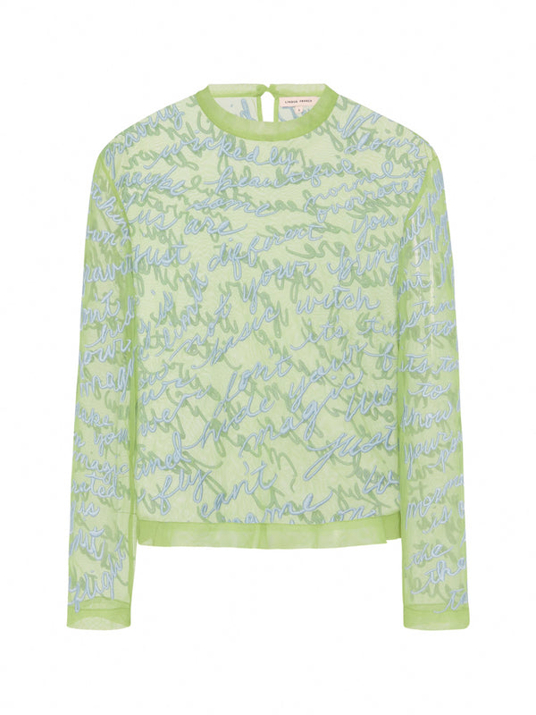 Franca Wicked Edition Sheer Top