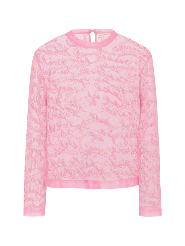 Franca Wicked Edition Sheer Top