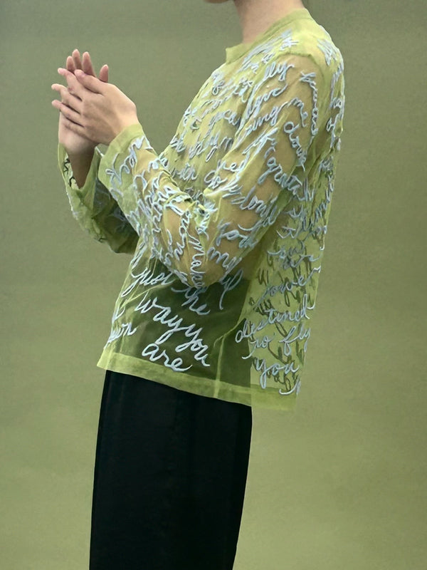 franca Wicked Edition Sheer Top