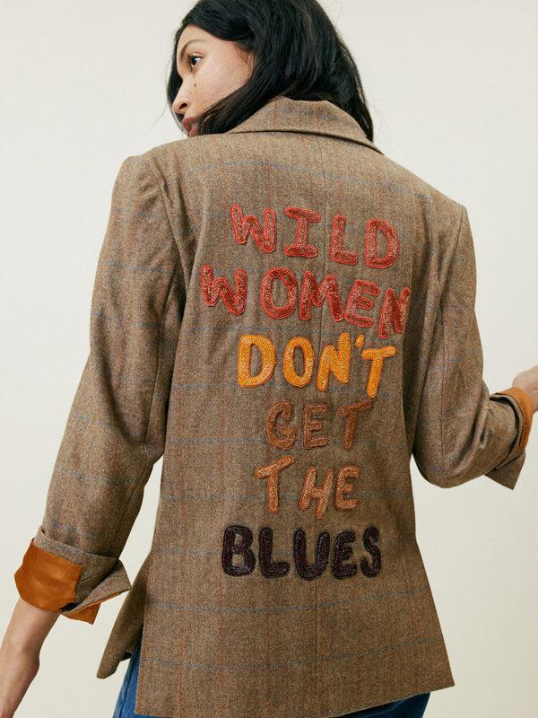 Franca Wild Women Blazer Tan