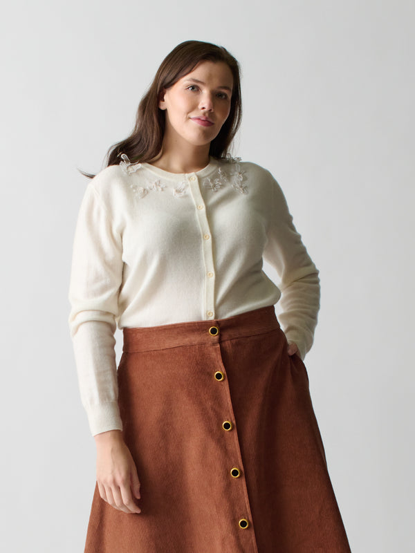 Franca Wire Daisy Cardigan