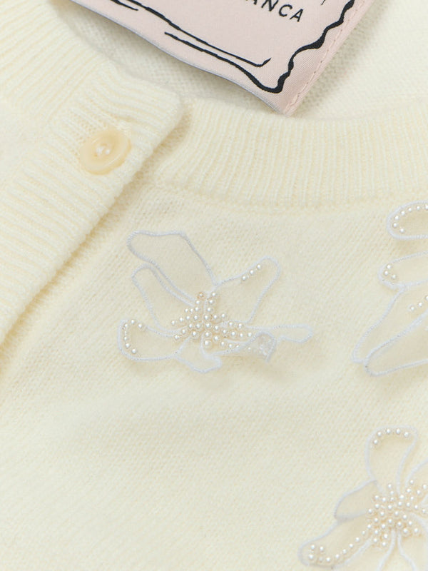 Franca Wire Daisy Cardigan