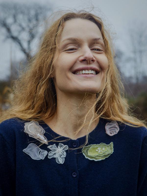 Franca Wire Montauk Cardigan