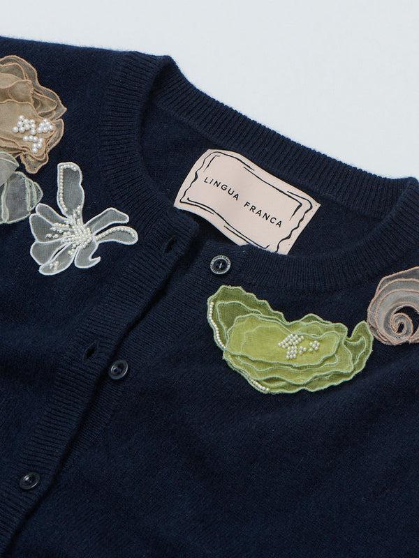 Franca Wire Montauk Cardigan