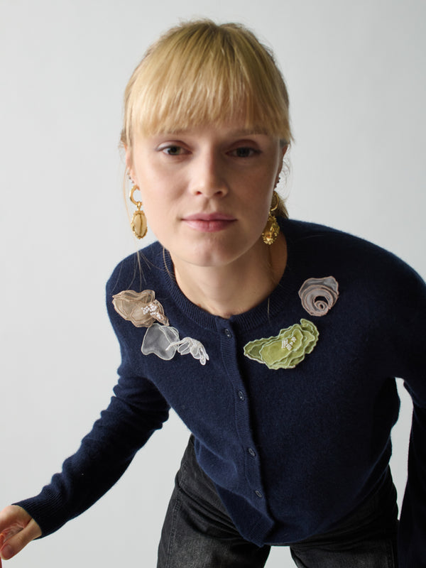 franca Wire Montauk Cardigan